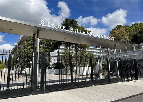 Paris Stade Roland Garros Photo Review Location