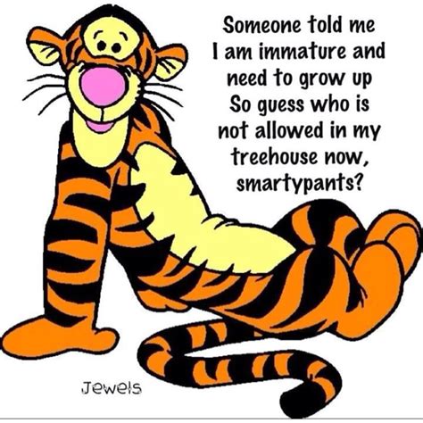 Here are tigger's best bouncy quotes. Funny Tigger Quotes. QuotesGram