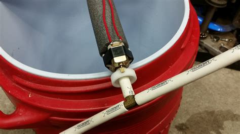 Here's a close up look. DIY Electric Rotating Sparge Arm - with pictures and video! | HomeBrewTalk.com - Beer, Wine ...