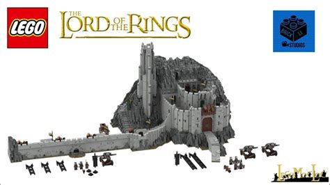 Lego Lotr Ucs Helms Deep With Downloadable Instructions Over 15000