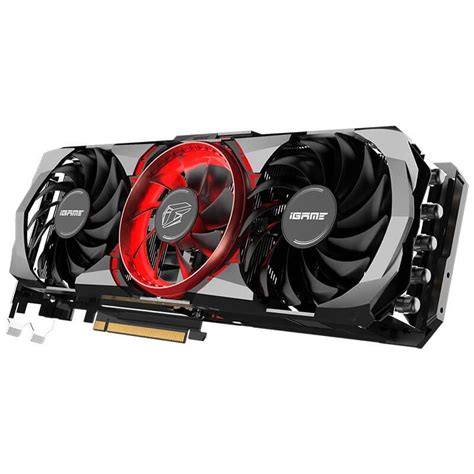 Vga Colorful Igame Rtx 3070 Ti Advanced Oc 8g V