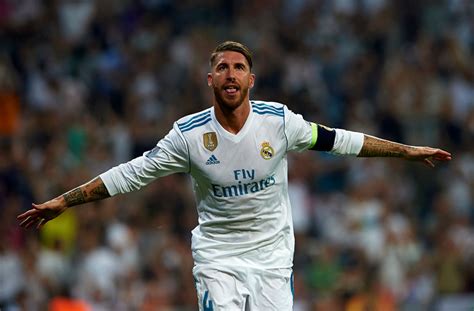 Bienvenidos a la página oficial de sergio ramos, capitán del real madrid. Sergio Ramos Probably Isn't Proud of This Record He Holds