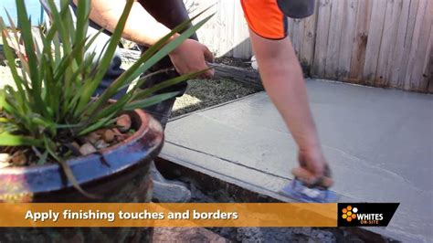 How to Lay a Concrete Slab - YouTube
