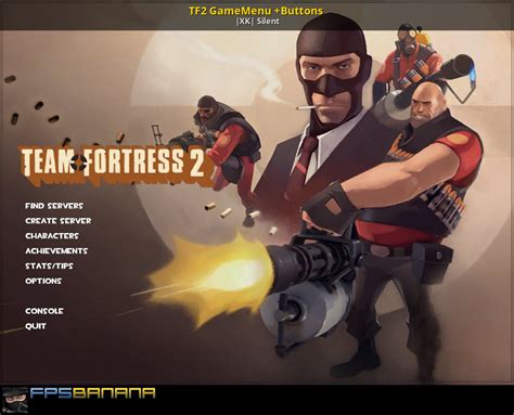Tf2 Gamemenu Buttons Team Fortress 2 Mods
