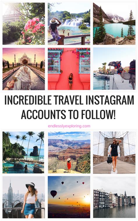 12 Incredible Travel Instagram Accounts To Follow Endlessly Exploring