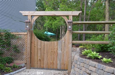 But, if you want to make it as an entrance to your garden, you need to pick your choice carefully and consider its color, shape (flat or arched), and material of your arbor with gate. 12 Gorgeous Garden Gates - Plus DIY Plans
