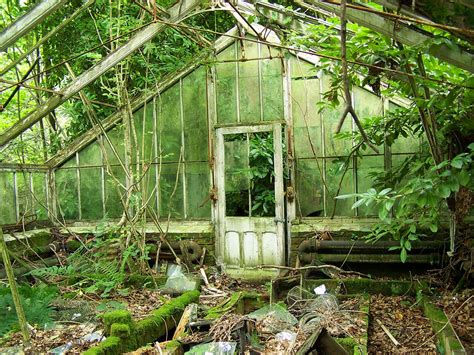 Lost Gardens Abandoned And Forgotten Greenhouse Part Of A Flickr