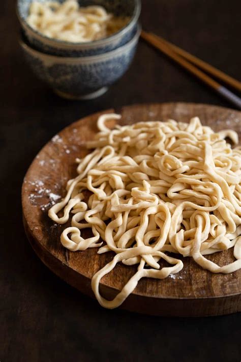 How To Make Chewy Udon Noodles Davis Kner1936