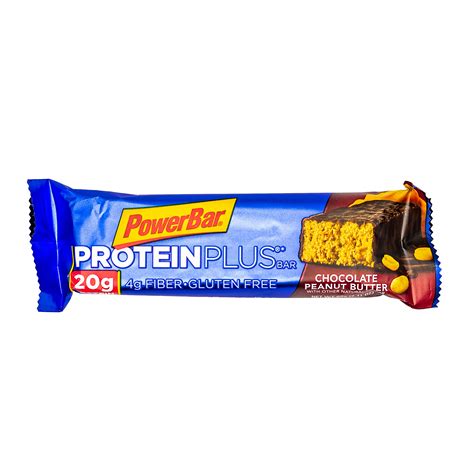 Powerbar Protein Plus Bar Chocolate Peanut Butter Convenience Store
