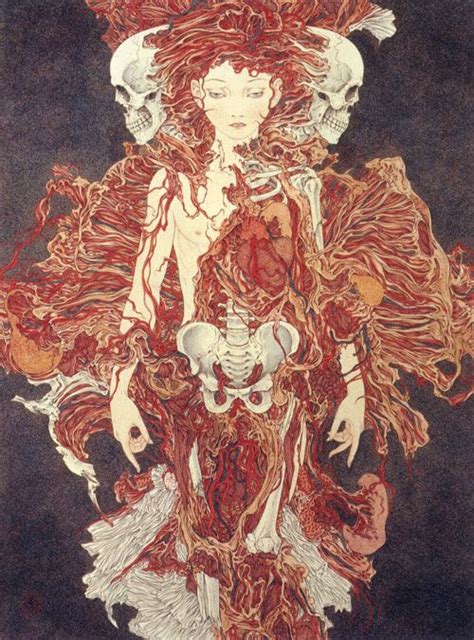 Entre o erotismo e a fantasia As pinturas do japonês Yamamoto Takato