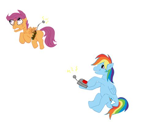 Request Scootaloo Learns To Fly By Sazukari On Deviantart