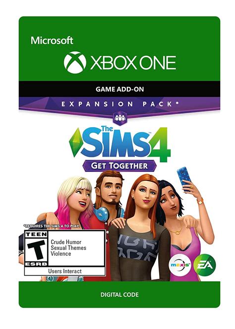 The Sims 4 Get Together Dlc Eu Xbox One Cd Key