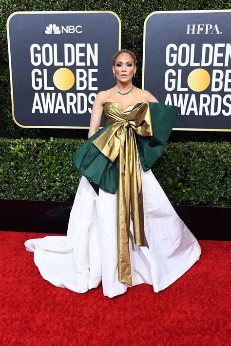 Jennifer Lopez At The 2020 Golden Globes See Every Red Carpet Look At