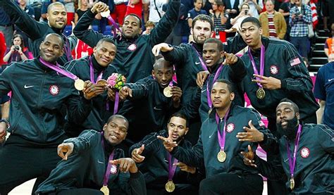 Team Usa Basketball Wins The Gold Medal At The Olympic Games In