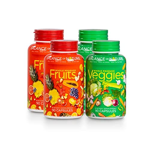 Top 10 Best Fruit And Vegetable Supplement Pills Reviews And Comparison