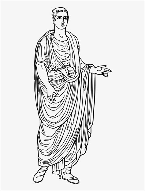Vector Roman Toga Png Free Transparent Png Download Pngkey