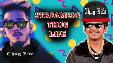Streamers Thug Life Moments Pubg Thug Life Moments Thug Life Mortal