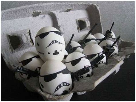 Funny Eggs Amazing Art