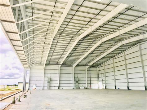 Sheltair Hangar Gray Construction Services