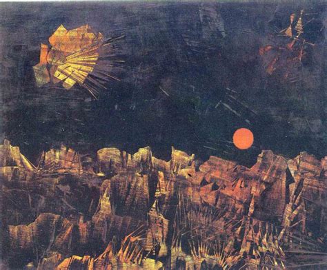 Moon Max Ernst Paintings Max Ernst Painting