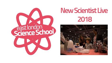 East London Science School At New Scientist Live 2018 Youtube
