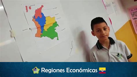 Regiones EconÓmicas De Colombia Youtube