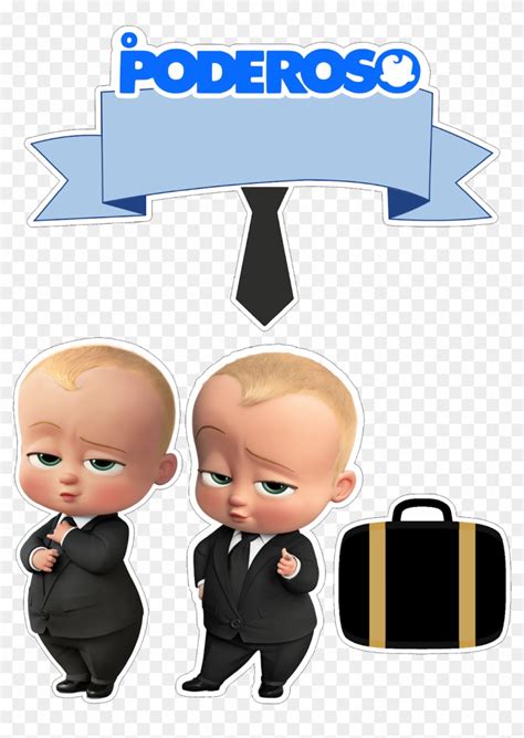 Logo Poderoso Chefinho Png Baby Boss Clipart Png Transparent Png X Pngfind