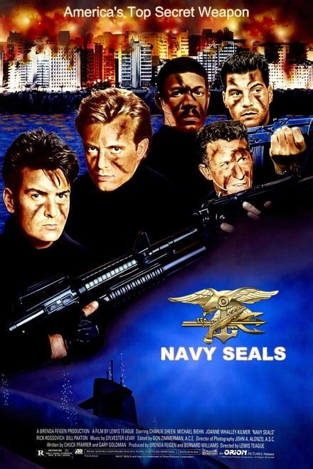 Navy Seals 1990 Posters — The Movie Database Tmdb