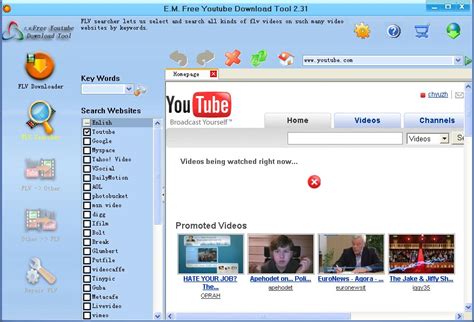 We also fixed the thumbnail, video duration as well as video titles and descriptions that weren't showing. Free YouTube Downloader Software ~ Free Latest All Software