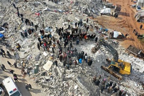 Tragedy In Syria And Turkey As Earthquake Survivors Face Winter Cold
