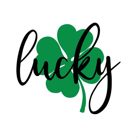 Lucky Shamrock Svg Etsy St Patricks Day Wallpaper Lucky Shamrocks St Patrick Day Shirts