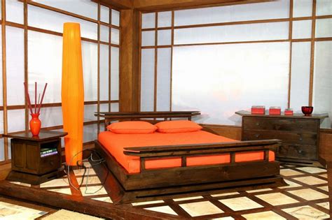 Asian Bedroom Sets Japanese Bedroom Decor Wooden Bedroom Furniture