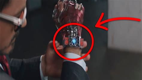 Civil War La Tecnología De Iron Man Nanotecnologia Traje Youtube
