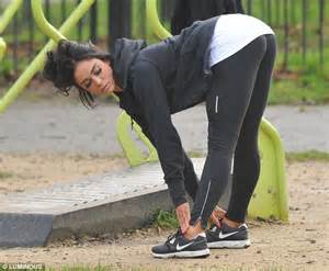 Vicky Pattison Looks VERY Slim In Revealing Outfit At Outdoor Gym