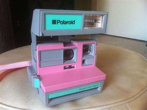 Polaroid Supercolor Esprit Vintageretro Camera