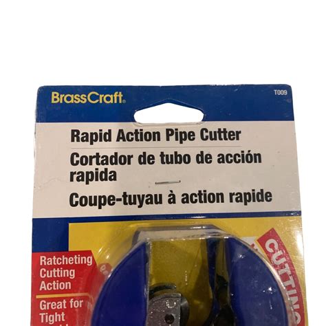 Brasscraft Rapid Action Pipe Cutter Ebay