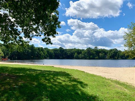 Summer 2021 Morses Pond In Wellesley—6k Plus Visitors Came To The