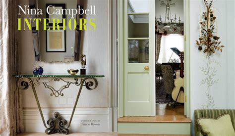Nina Campbell Interiors Blog Book Tour Lobster And Swan