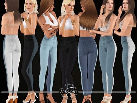 Sims 3 Cc Clothes Sims 4 Clothing Female Clothing Tsr Sims 3 Sims 3