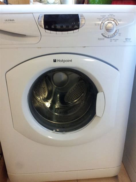 hotpoint ultima washing machine in ipswich suffolk gumtree