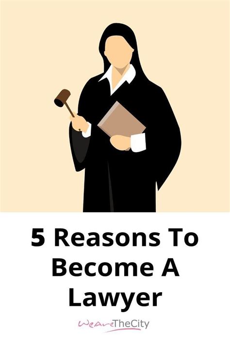 A Woman In Black Robes Holding A Book With The Title 5 Reasons To