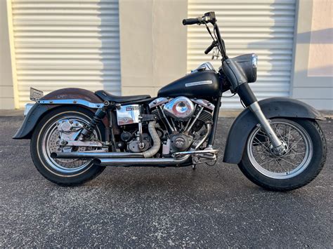 1976 Harley Davidson Flh Custom Iconic Motorbike Auctions
