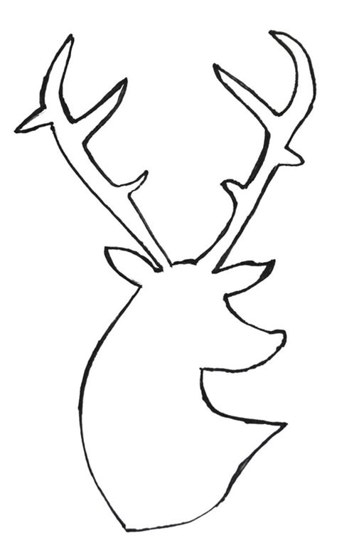 Deer Outline Drawing At Getdrawings Free Download