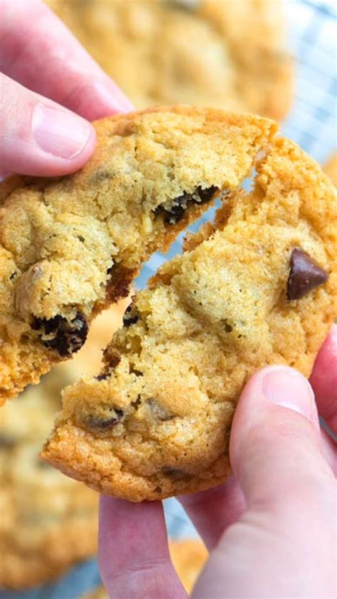 How To Make The Best Homemade Chocolate Chip Cookies Video Recipe