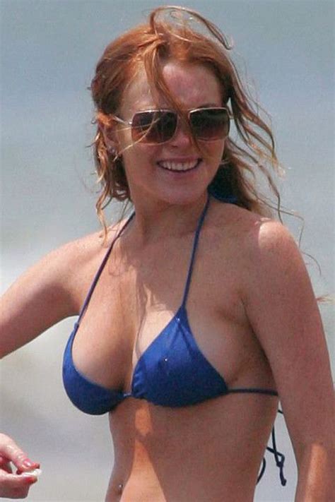 49 Hottest Lindsay Lohan Bikini Pictures Which Will Make