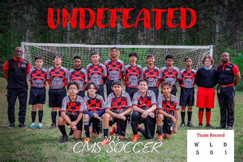 Soccer Conyers Middle School