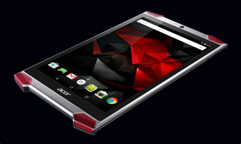 Acer Stellt Neues Gaming Tablet Predator 8 Gt 810 Vor 24android