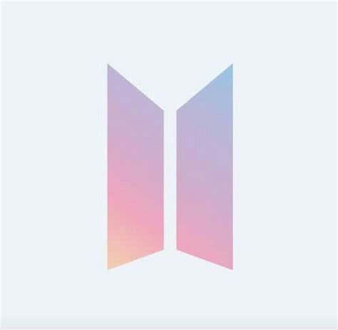 The joint logo represents the bond. BTS new Color Logo | Wiki | BTS ARMY INDONESIA AMINO Amino