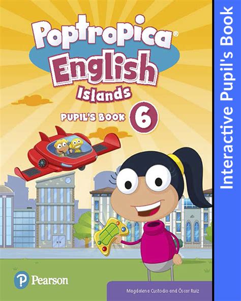 Poptropica English Islands Interactive Pupil S Book Digital Book BlinkLearning