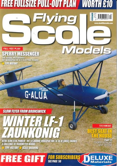 Flying Scale Models Magazine Subscription